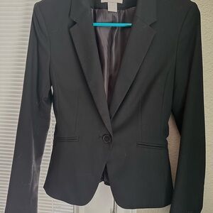 H&M Women's Black Blazer